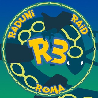 Логотип @raidraduniroma - R3 - Raid Raduni Roma Centro PokémonGo
