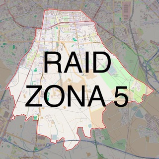Логотип @raidzona5milano - RAID Zona 5 Milano NO FLY