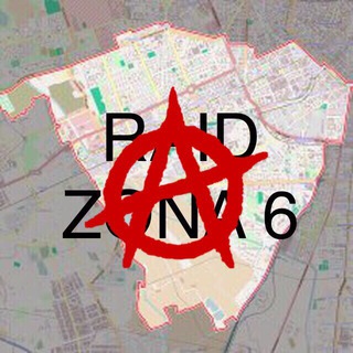 Логотип @raidzona6milano - RAID Zona 6 MILANO - NO FLY