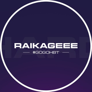 Логотип @raikageboyy - RAIKAGEEE
