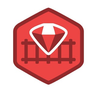 Логотип @railschat - Rails Chat