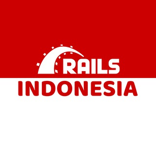 Логотип @railsid - Rails Indonesia