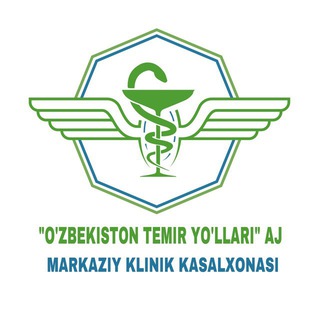 Логотип @railwayhospital - Temiryol_clinic