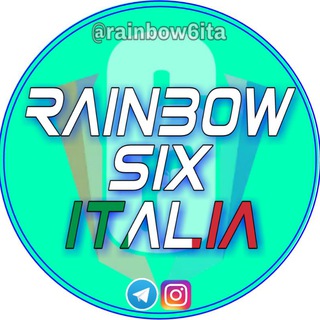 Логотип @rainbow6italia - Rainbow Six Italia [UFFICIALE]