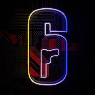 Логотип @rainbow6ru - Rainbow Six