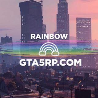 Логотип @rainbow_gta5rp_chat - Rainbow Chat