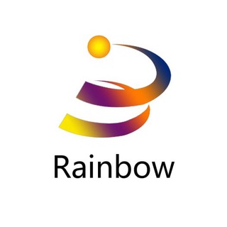 Логотип @rainbow_russian - 🇷🇺Rainbow_Русский