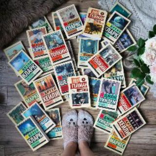 Логотип @rainbowofbooksandletters - Алёна. Книги. Кот.