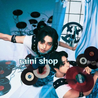 Логотип @raini_kpopshop - RAINI SHOP