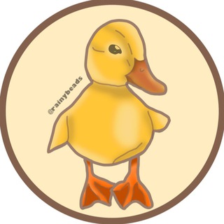 Логотип @rainybeads - ♡дождь из бисера♡