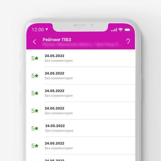 Логотип @raiting_5_pvzmsk - 5.0 Рейтинг ПВЗ WB канал 10к