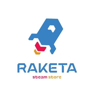 Логотип @raketashop_uz - Raketa Steam Store