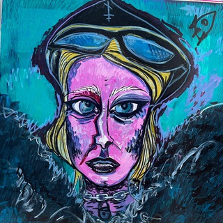 Логотип @raketaxenia - Ксюша Э Ракета