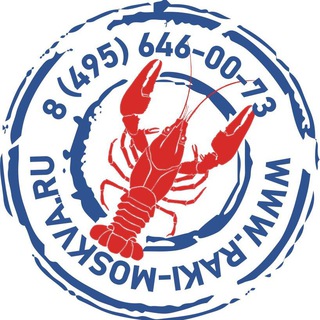 Логотип @rakimoskva - Раки-Москва - Доставка 24/7