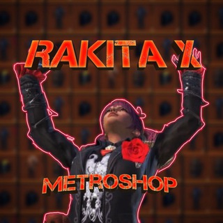 Логотип @rakitax_m - RAKITA X | МetroShop