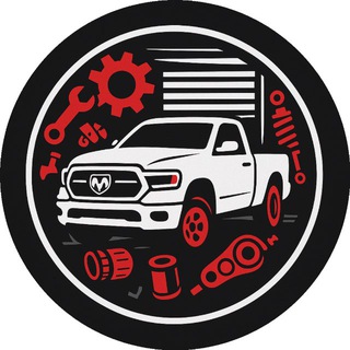 Логотип @ram_sale - ⚙️ Dodge Ram барахолка [dodgeram.ru]