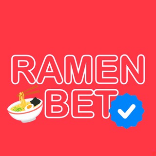 Логотип @ramenbet_offical - RamenBet Official | Рамен Бет Казино