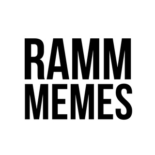 Логотип @ramm_memes - RAMM MEMES | Rammstein