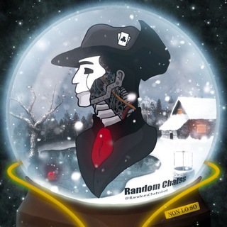 Логотип @randomchatssita - Nicky world