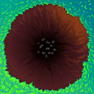 Логотип @randomchovam - Дырка