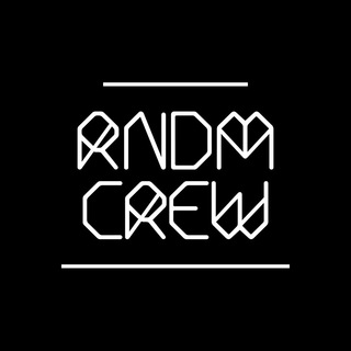 Логотип @randomcrew1 - RNDM CREW