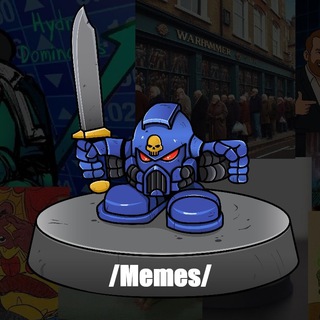 Логотип @randomhammer - RandomHammer