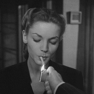 Логотип @randomnoir - random noir stills