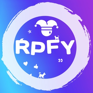 Логотип @randompicforyou - RPFY