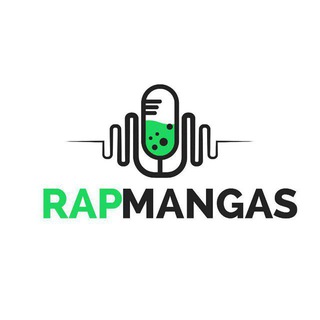 Логотип @rap_mangas - Rap mangas
