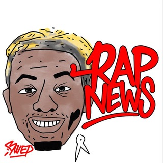 Логотип @rap_newsf - Rap News | Новости рэп-культуры 🌍