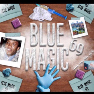 Логотип @rap_streaming - Blue Magic 69 🇳🇱