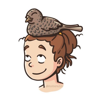 Логотип @rapapazzi - Диалоги с кукухой