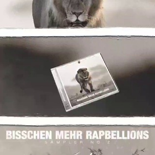 Логотип @rapbellions - RAPBELLIONS