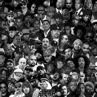 Логотип @rapendhiphop - RAP/HIP-HOP