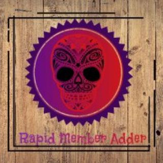 Логотип @rapidmemberandotpgroup - Member adder/ Otp group