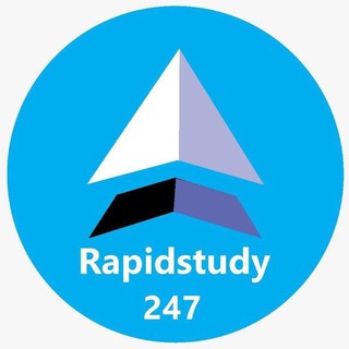 Логотип @rapidstudy247dailyquiz - Rapidstudy247Group
