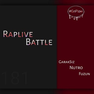 Логотип @raplivebattlegroup - ⚔️ Rap live battle 🔥