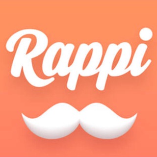 Логотип @rappicuponsdedesconto - Rappi - Cupons de Desconto