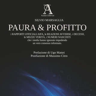 Логотип @rapportiaifa - Rapporti AIFA - Tutto ciò che Tv e giornali non hanno mai detto sui 14 Rapporti AIFA, sui DECESSI, sulle REAZIONI AVVERSE, e su