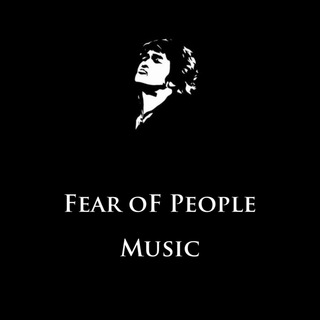 Логотип @rapslowed - Fear oF People | продюсер | биты | сведение и мастеринг | музыка |