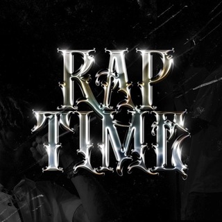 Логотип @raptime_tg - RAP TIME