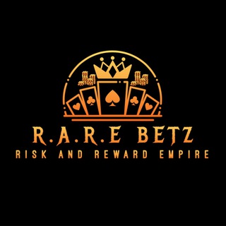 Логотип @rarebetz - R.A.R.E BETZ FREE PLAYS