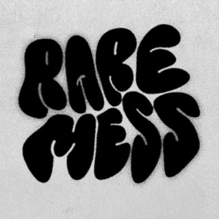 Логотип @raremess_fam - RARE MESS