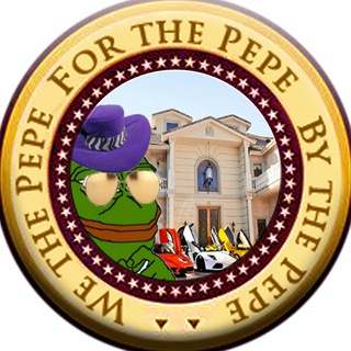 Логотип @rarepepebountychannel - Rare Pepe Bounty Channel