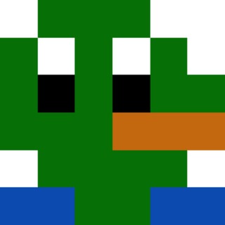 Логотип @rarepepepartygamedev - Rare Pepe Party chat 🐸🐸