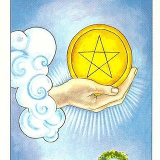 Логотип @rasclad - расклады/таро