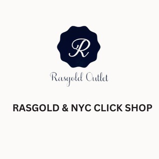 Логотип @rasgoldnyc - Rasgold & NYC Click Shop