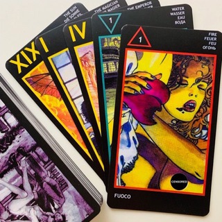 Логотип @rasklady_tarot - РАСКЛАДЫ ТАРО