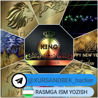 Логотип @rasmgaismyoziw - RASMGA ISM YOZISH