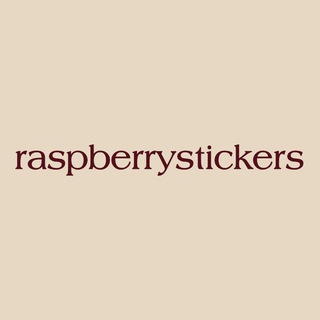 Логотип @raspberrystickers - raspberrystickers